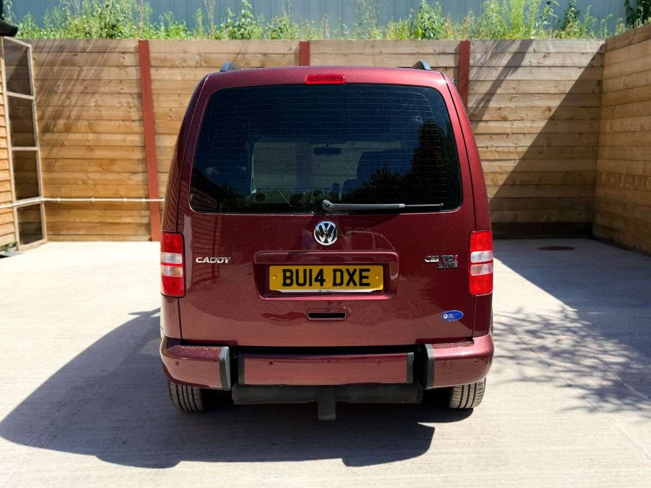2014 VOLKSWAGEN CADDY LIFE 2014 VOLKSWAGEN CADDY LIFE