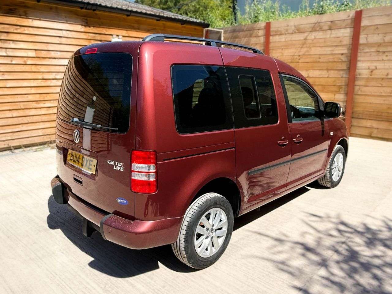 2014 VOLKSWAGEN CADDY LIFE 2014 VOLKSWAGEN CADDY LIFE