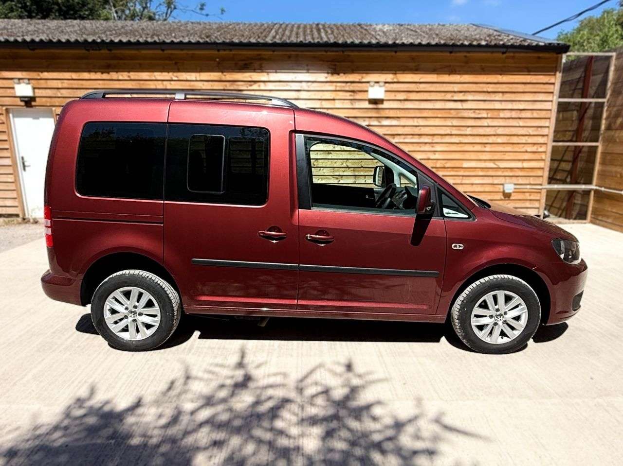 2014 VOLKSWAGEN CADDY LIFE 2014 VOLKSWAGEN CADDY LIFE