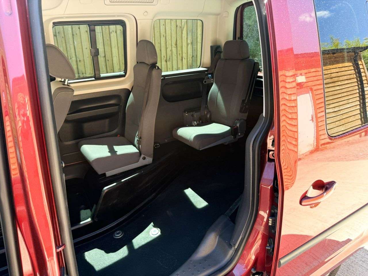2014 VOLKSWAGEN CADDY LIFE 2014 VOLKSWAGEN CADDY LIFE