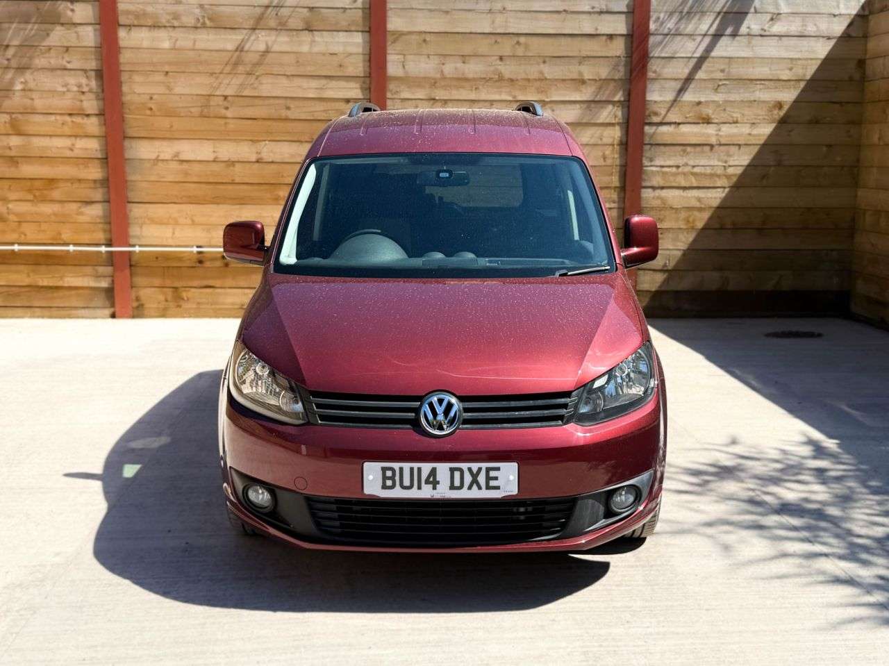 2014 VOLKSWAGEN CADDY LIFE 2014 VOLKSWAGEN CADDY LIFE