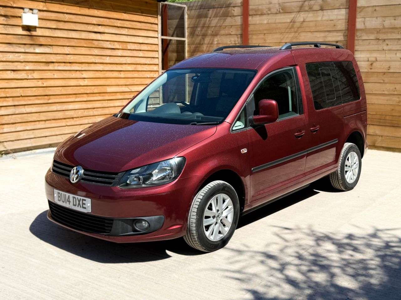 2014 VOLKSWAGEN CADDY LIFE 2014 VOLKSWAGEN CADDY LIFE