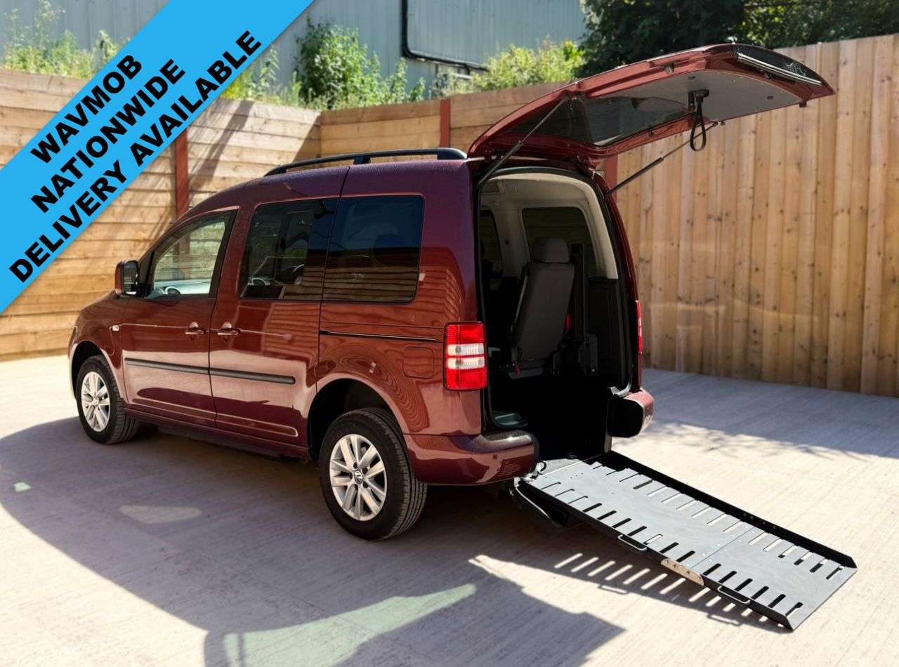 A 2014 VOLKSWAGEN CADDY LIFE 2 Seat Passenger Up Front Auto Wheelchair Accessible Disabled Access Vehicl A 2014 VOLKSWAGEN CADDY LIFE 2 Seat Passenger Up Front Auto Wheelchair Accessible Disabled Access Vehicl