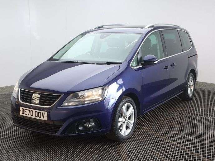 A 2021 SEAT ALHAMBRA 4 / 5 Seat Auto Wheelchair Accessible Disabled Access Vehicle WAV A 2021 SEAT ALHAMBRA 4 / 5 Seat Auto Wheelchair Accessible Disabled Access Vehicle WAV