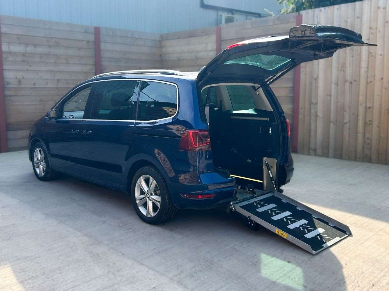 A 2021 SEAT ALHAMBRA 4 / 5 Seat Auto Wheelchair Accessible Disabled Access Vehicle WAV A 2021 SEAT ALHAMBRA 4 / 5 Seat Auto Wheelchair Accessible Disabled Access Vehicle WAV