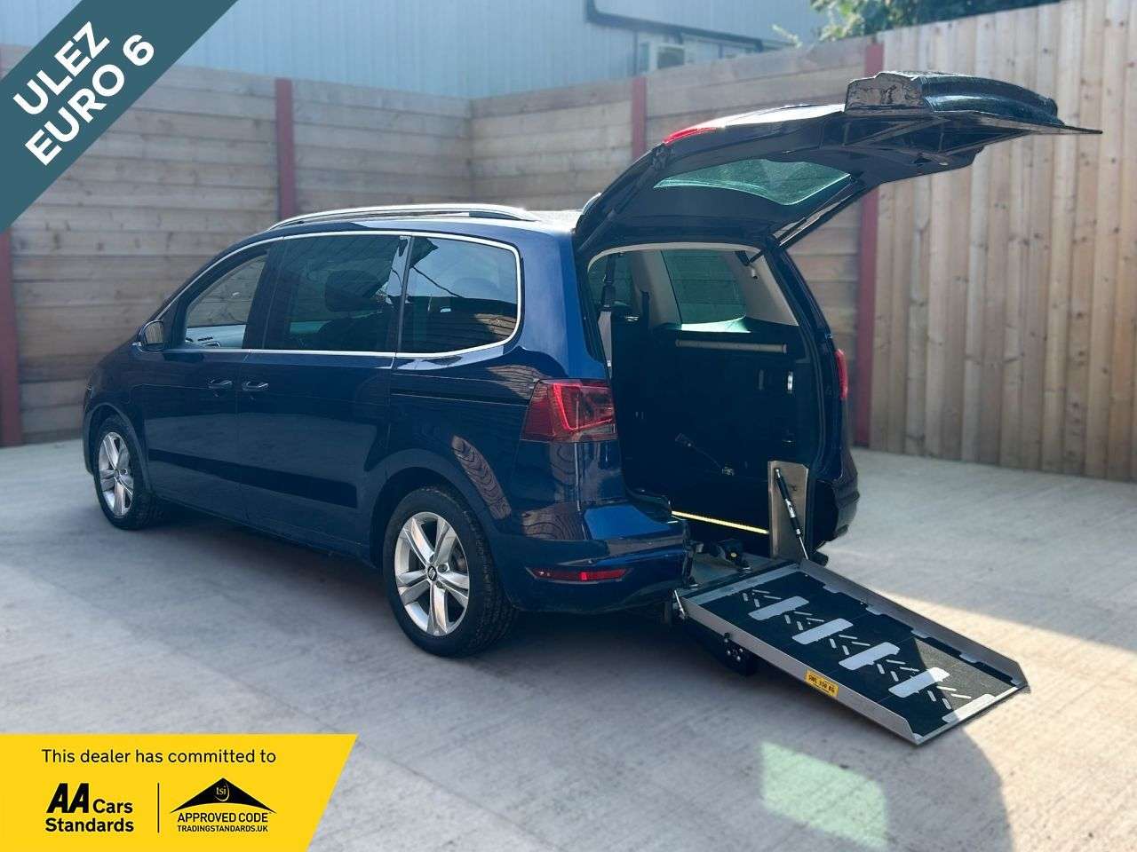 A 2021 SEAT ALHAMBRA 4 / 5 Seat Auto Wheelchair Accessible Disabled Access Vehicle WAV A 2021 SEAT ALHAMBRA 4 / 5 Seat Auto Wheelchair Accessible Disabled Access Vehicle WAV