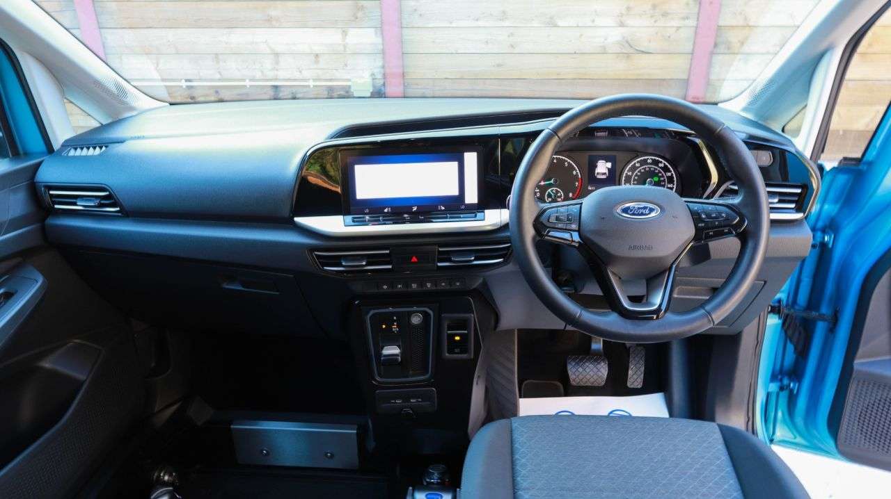 A 2024 FORD GRAND TOURNEO CONNECT Side Entry Passenger Up Front Wheelchair Accessible Disabled Access Vehicle A 2024 FORD GRAND TOURNEO CONNECT Side Entry Passenger Up Front Wheelchair Accessible Disabled Access Vehicle