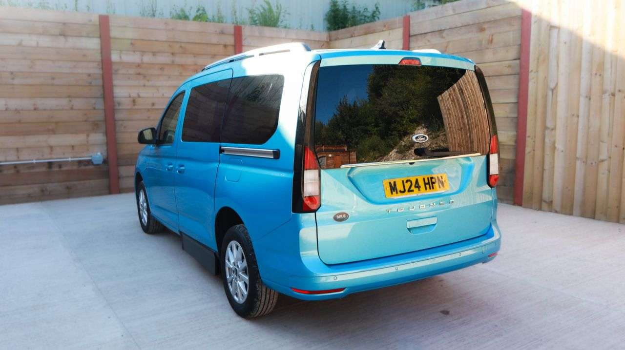 2024 FORD GRAND TOURNEO CONNECT 2024 FORD GRAND TOURNEO CONNECT