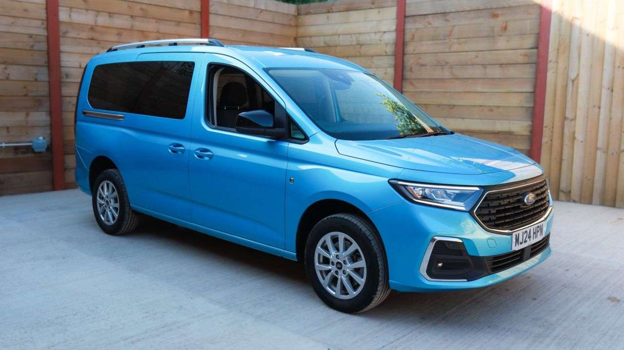 A 2024 FORD GRAND TOURNEO CONNECT Side Entry Passenger Up Front Wheelchair Accessible Disabled Access Vehicle A 2024 FORD GRAND TOURNEO CONNECT Side Entry Passenger Up Front Wheelchair Accessible Disabled Access Vehicle