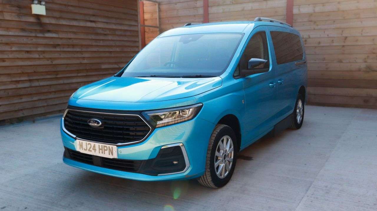 2024 FORD GRAND TOURNEO CONNECT 2024 FORD GRAND TOURNEO CONNECT