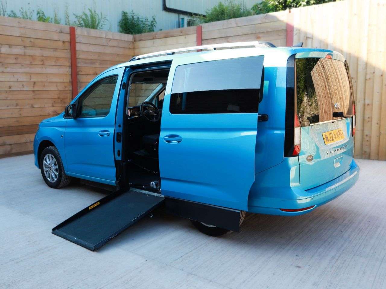 A 2024 FORD GRAND TOURNEO CONNECT Side Entry Passenger Up Front Wheelchair Accessible Disabled Access Vehicle A 2024 FORD GRAND TOURNEO CONNECT Side Entry Passenger Up Front Wheelchair Accessible Disabled Access Vehicle