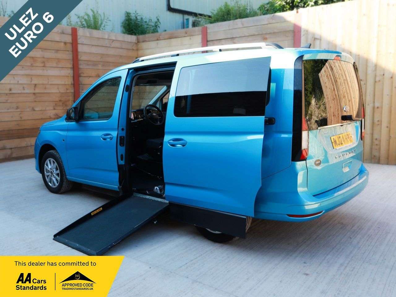 A 2024 FORD GRAND TOURNEO CONNECT Side Entry Passenger Up Front Wheelchair Accessible Disabled Access Vehicle A 2024 FORD GRAND TOURNEO CONNECT Side Entry Passenger Up Front Wheelchair Accessible Disabled Access Vehicle