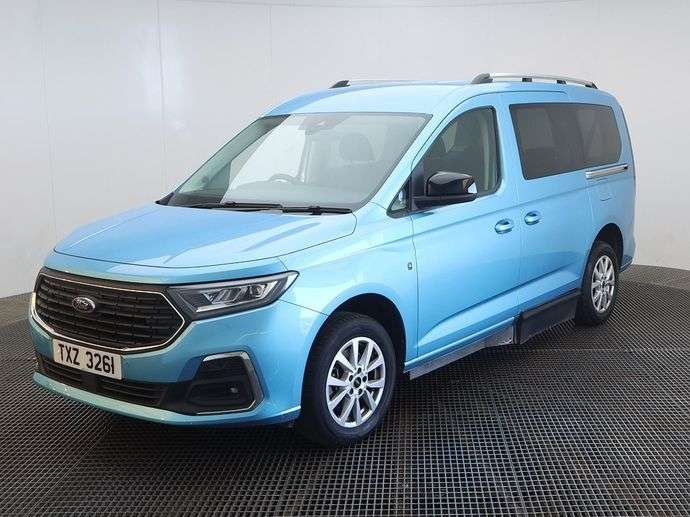 A 2024 FORD TOURNEO CONNECT Side Entry Passenger Up Front Wheelchair Accessible Disabled Access Vehicle A 2024 FORD TOURNEO CONNECT Side Entry Passenger Up Front Wheelchair Accessible Disabled Access Vehicle