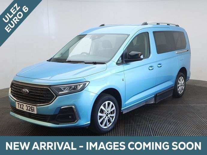 A 2024 FORD TOURNEO CONNECT Side Entry Passenger Up Front Wheelchair Accessible Disabled Access Vehicle A 2024 FORD TOURNEO CONNECT Side Entry Passenger Up Front Wheelchair Accessible Disabled Access Vehicle