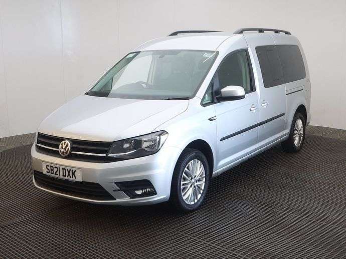A 2021 VOLKSWAGEN CADDY MAXI LIFE 5 Seat Auto Wheelchair Accessible Disabled Access Vehicle WAV A 2021 VOLKSWAGEN CADDY MAXI LIFE 5 Seat Auto Wheelchair Accessible Disabled Access Vehicle WAV