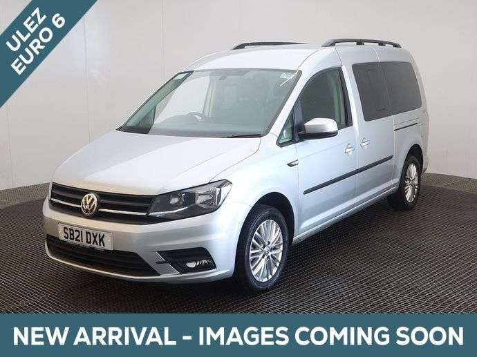 A 2021 VOLKSWAGEN CADDY MAXI LIFE 5 Seat Auto Wheelchair Accessible Disabled Access Vehicle WAV A 2021 VOLKSWAGEN CADDY MAXI LIFE 5 Seat Auto Wheelchair Accessible Disabled Access Vehicle WAV
