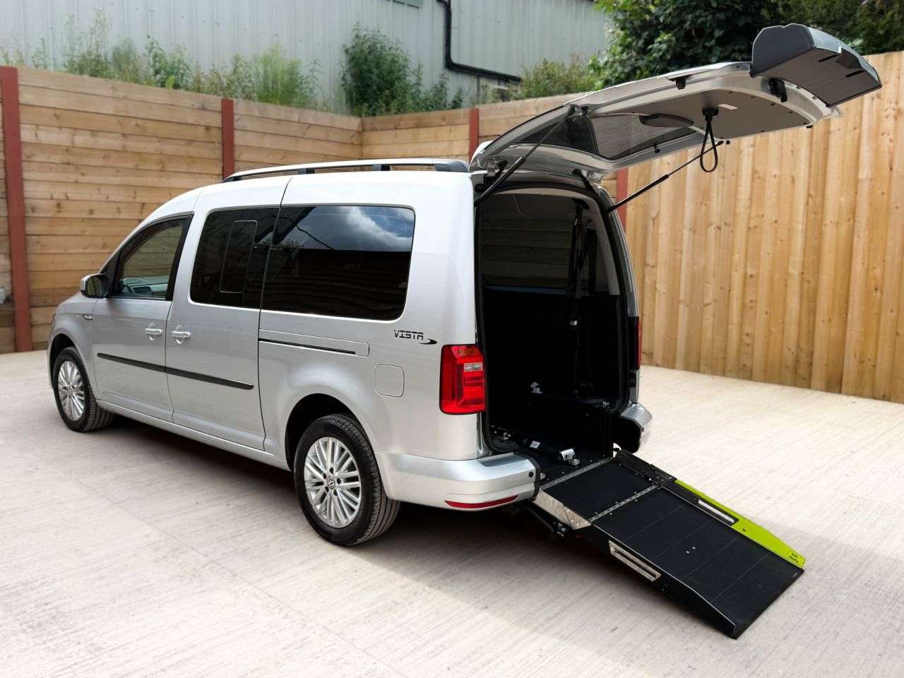 A 2021 VOLKSWAGEN CADDY MAXI LIFE 5 Seat Auto Wheelchair Accessible Disabled Access Vehicle WAV A 2021 VOLKSWAGEN CADDY MAXI LIFE 5 Seat Auto Wheelchair Accessible Disabled Access Vehicle WAV
