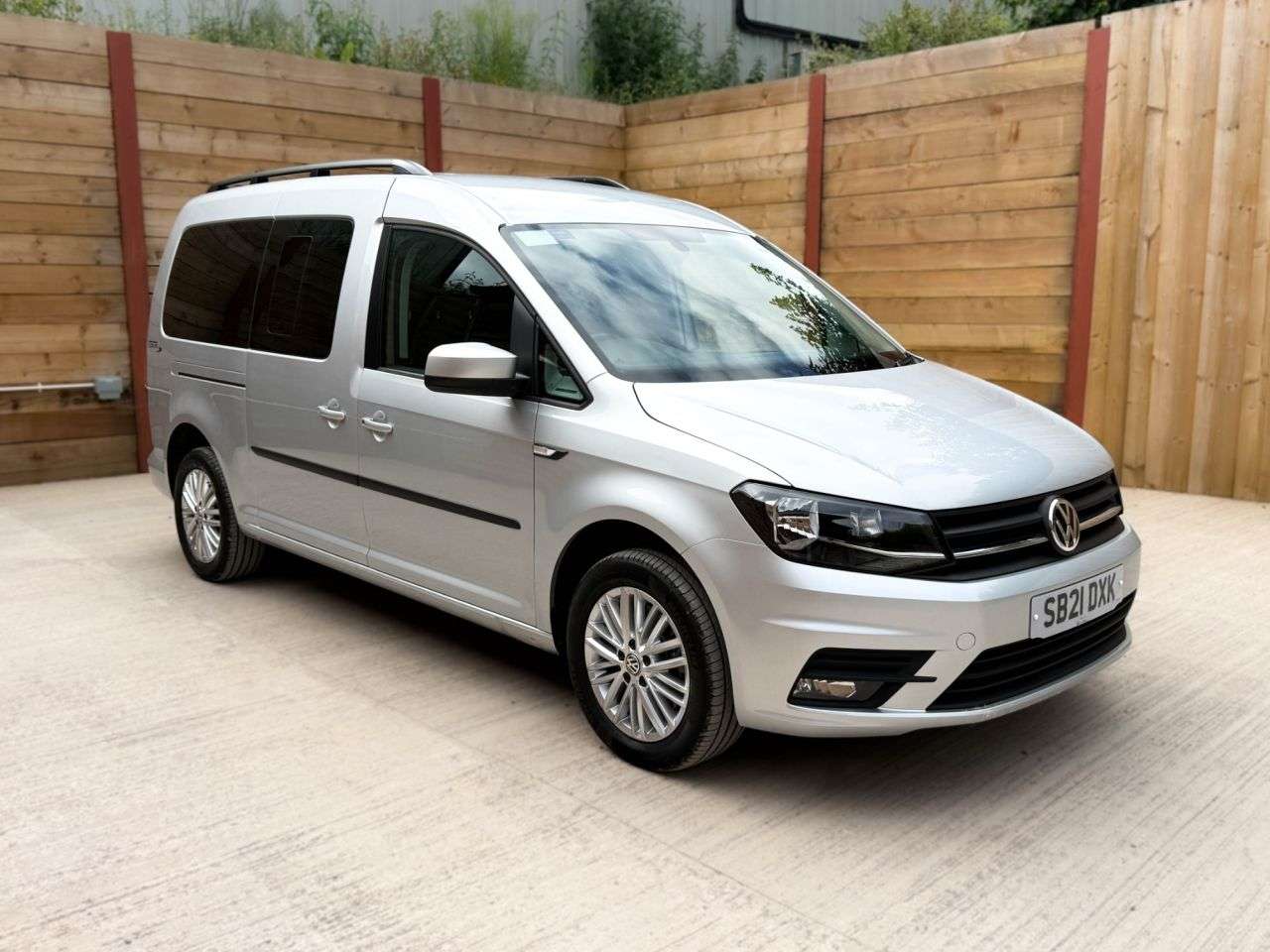A 2021 VOLKSWAGEN CADDY MAXI LIFE 5 Seat Auto Wheelchair Accessible Disabled Access Vehicle WAV A 2021 VOLKSWAGEN CADDY MAXI LIFE 5 Seat Auto Wheelchair Accessible Disabled Access Vehicle WAV