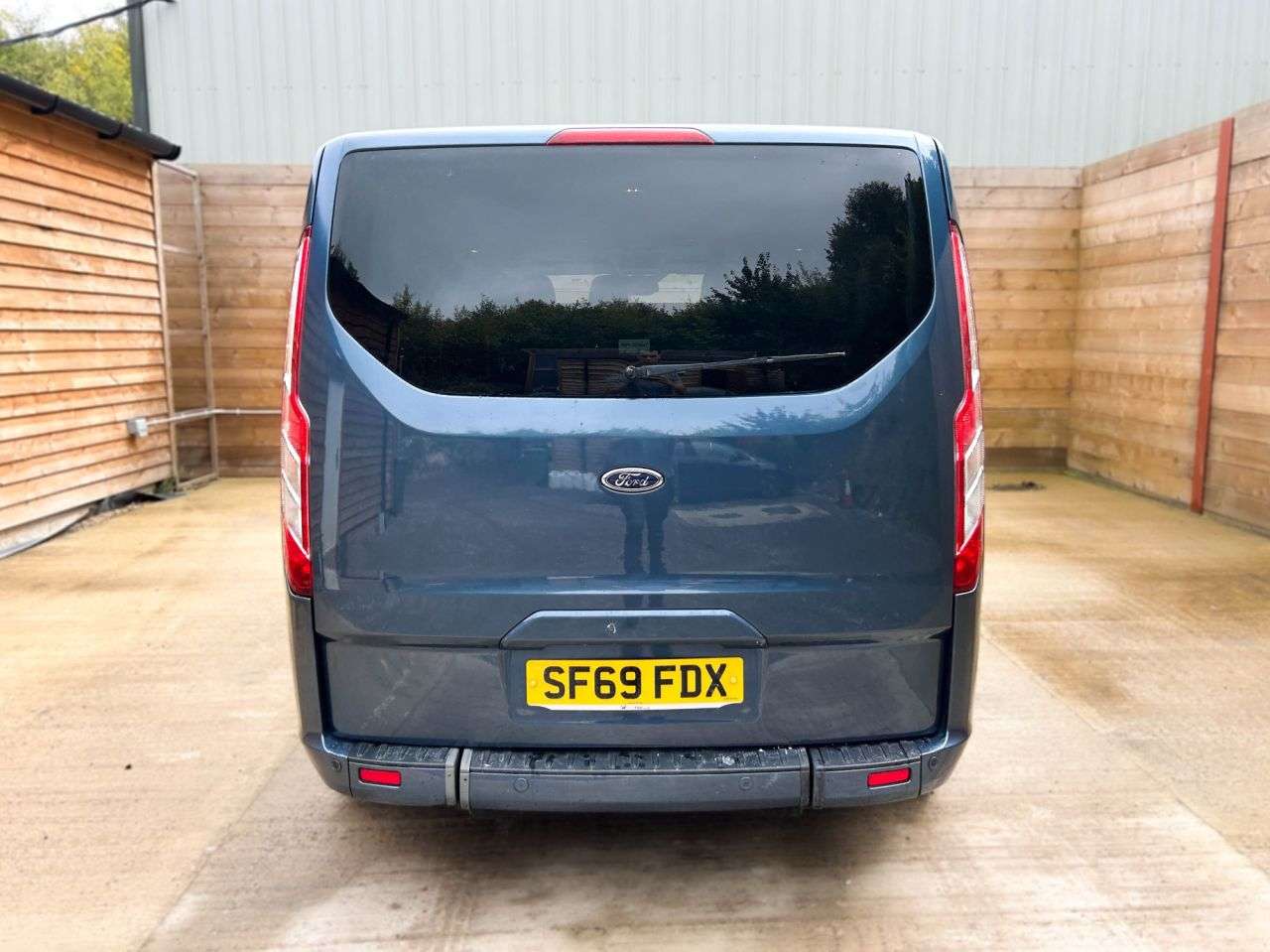2019 FORD TOURNEO CUSTOM 2019 FORD TOURNEO CUSTOM