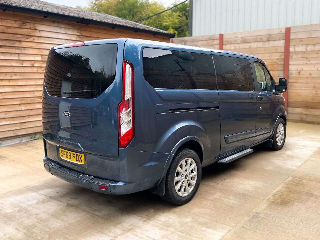 2019 FORD TOURNEO CUSTOM 2019 FORD TOURNEO CUSTOM