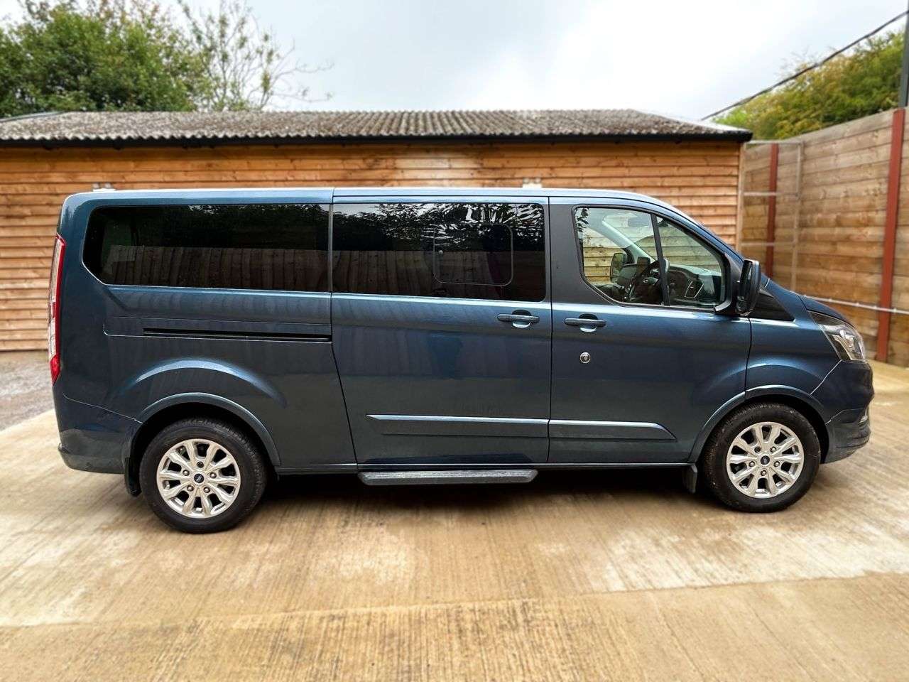 2019 FORD TOURNEO CUSTOM 2019 FORD TOURNEO CUSTOM