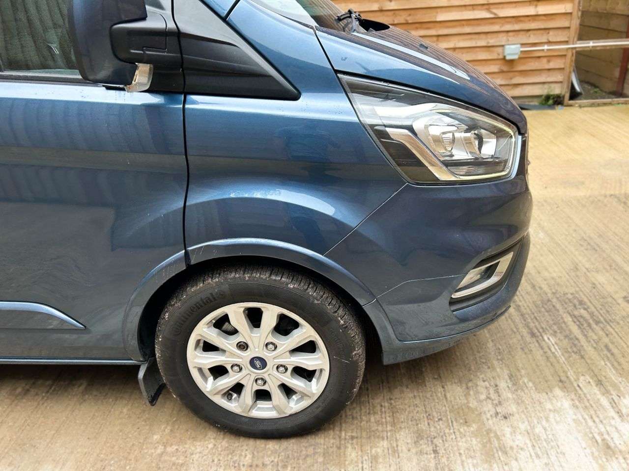 2019 FORD TOURNEO CUSTOM 2019 FORD TOURNEO CUSTOM