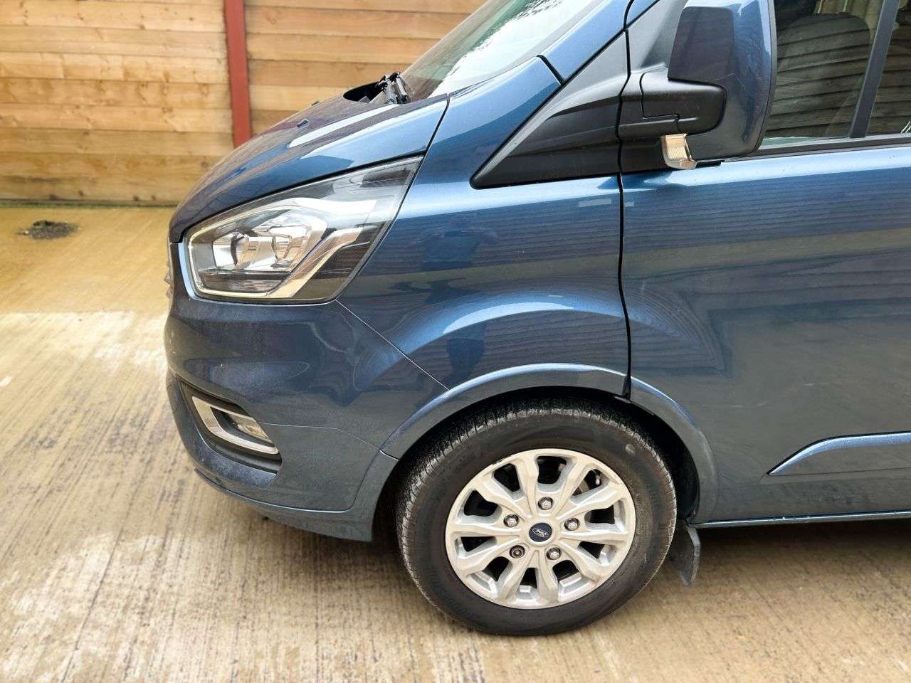 2019 FORD TOURNEO CUSTOM 2019 FORD TOURNEO CUSTOM