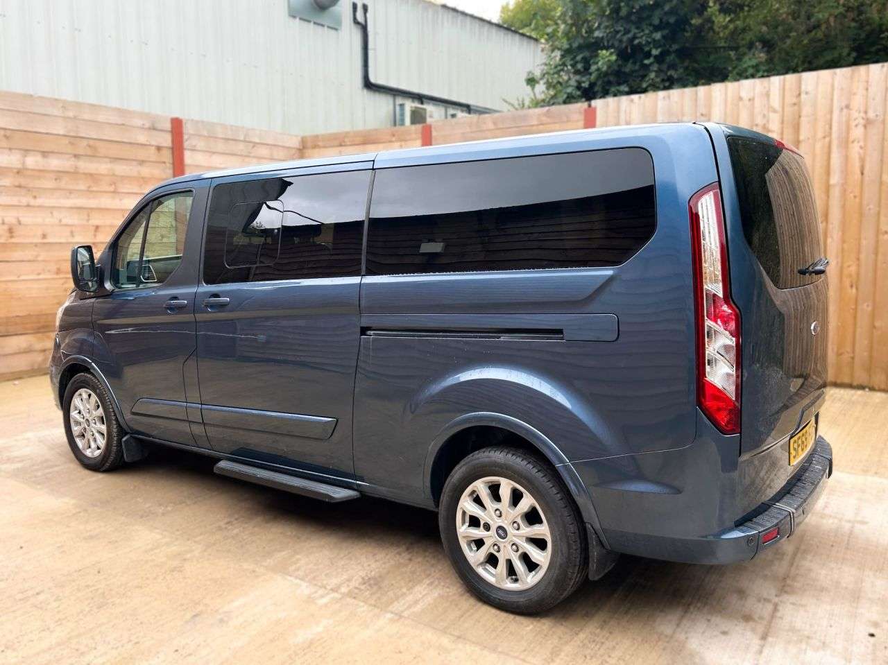 2019 FORD TOURNEO CUSTOM 2019 FORD TOURNEO CUSTOM