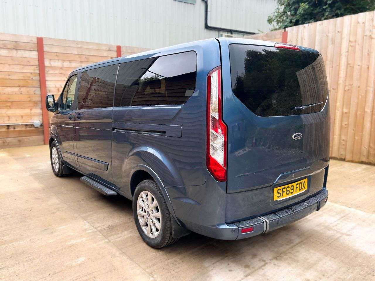 2019 FORD TOURNEO CUSTOM 2019 FORD TOURNEO CUSTOM