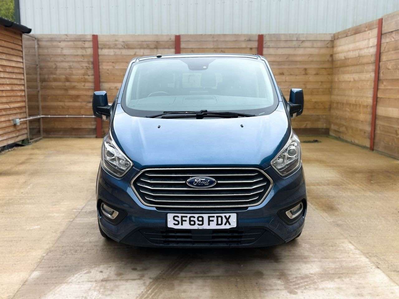 2019 FORD TOURNEO CUSTOM 2019 FORD TOURNEO CUSTOM