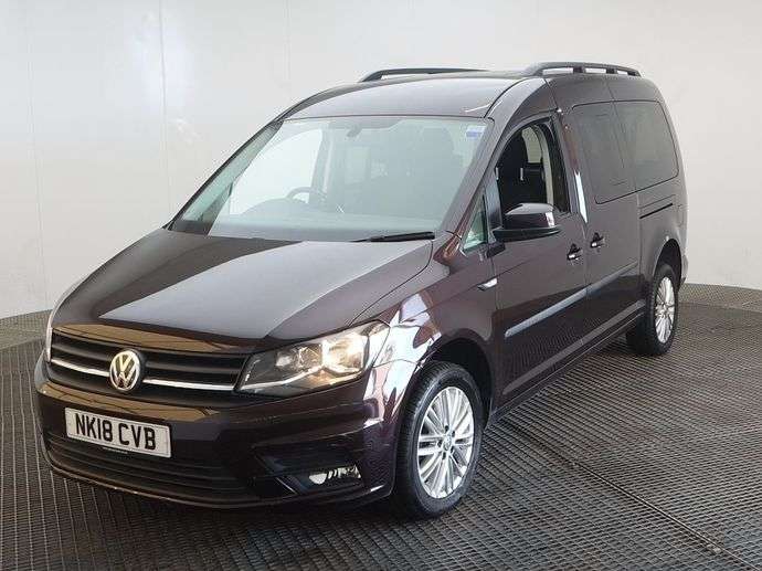 A 2018 VOLKSWAGEN CADDY MAXI LIFE 4 Seat Auto Wheelchair Accessible Disabled Access Vehicle WAV A 2018 VOLKSWAGEN CADDY MAXI LIFE 4 Seat Auto Wheelchair Accessible Disabled Access Vehicle WAV