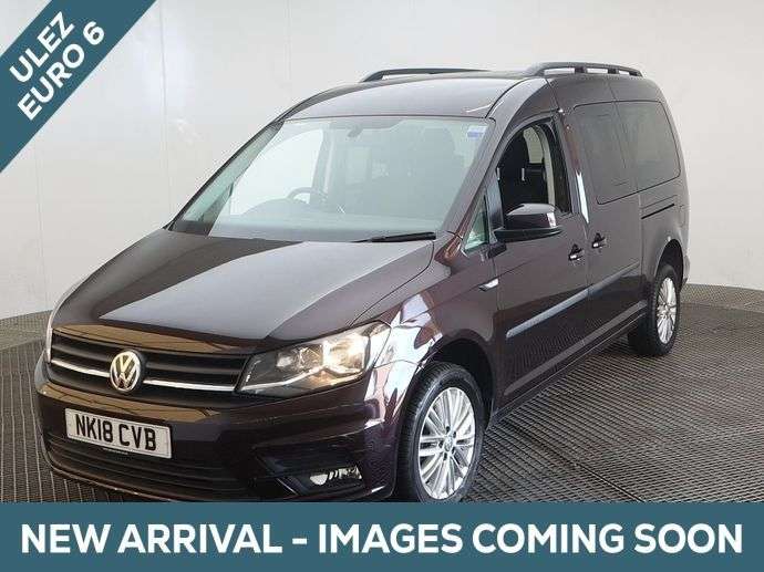 A 2018 VOLKSWAGEN CADDY MAXI LIFE 4 Seat Auto Wheelchair Accessible Disabled Access Vehicle WAV A 2018 VOLKSWAGEN CADDY MAXI LIFE 4 Seat Auto Wheelchair Accessible Disabled Access Vehicle WAV