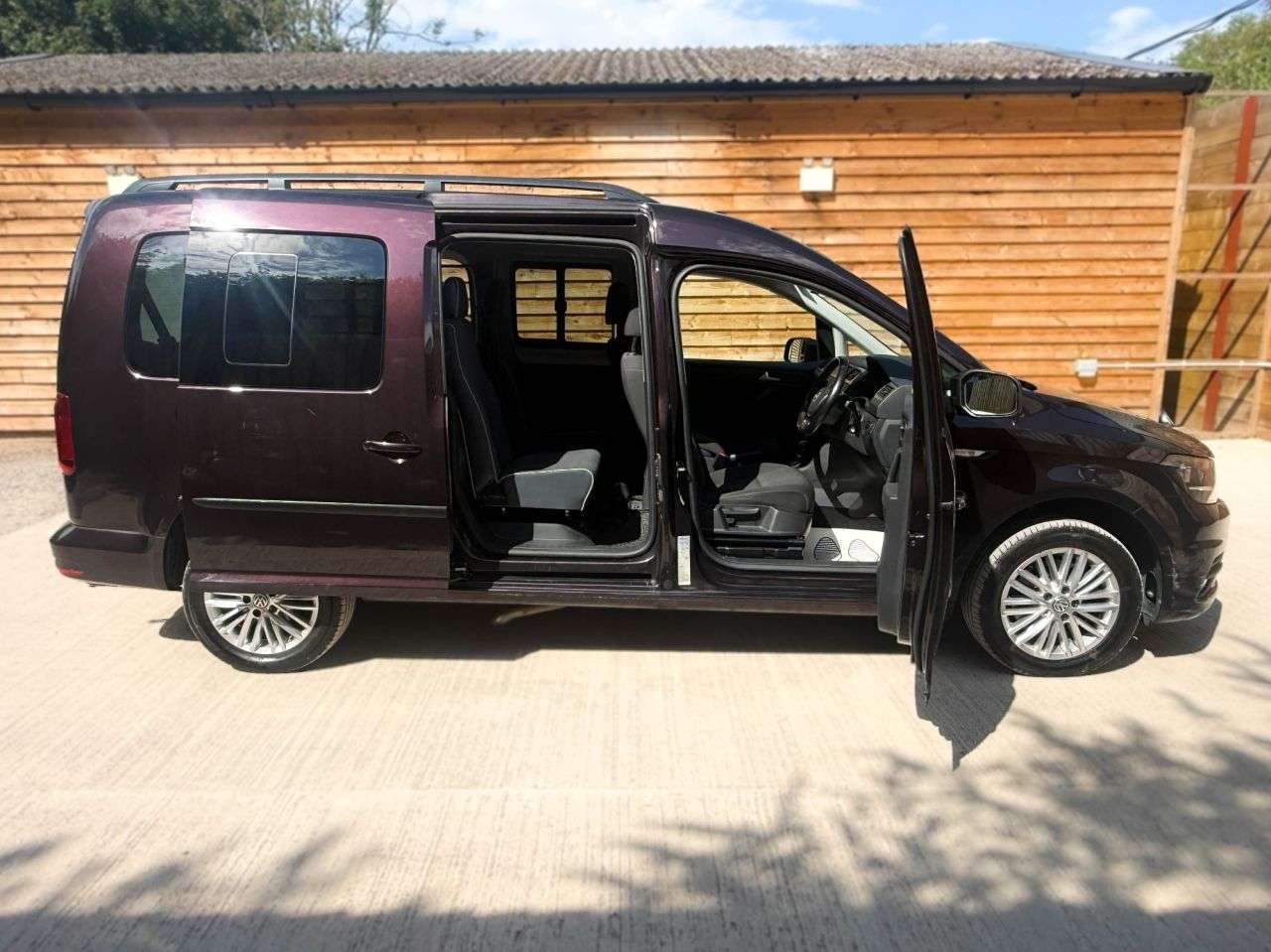 2018 VOLKSWAGEN CADDY MAXI LIFE 2018 VOLKSWAGEN CADDY MAXI LIFE