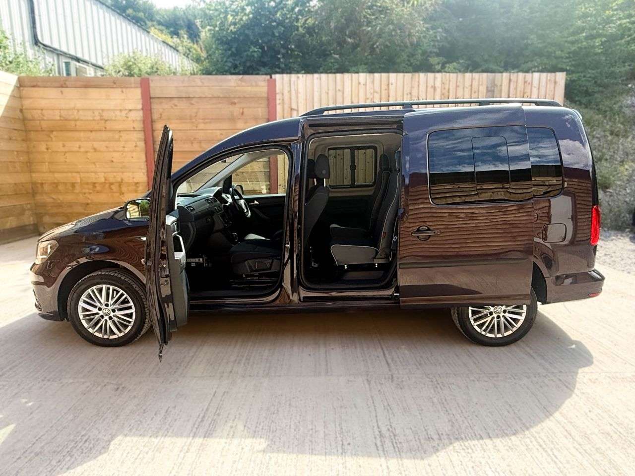 2018 VOLKSWAGEN CADDY MAXI LIFE 2018 VOLKSWAGEN CADDY MAXI LIFE