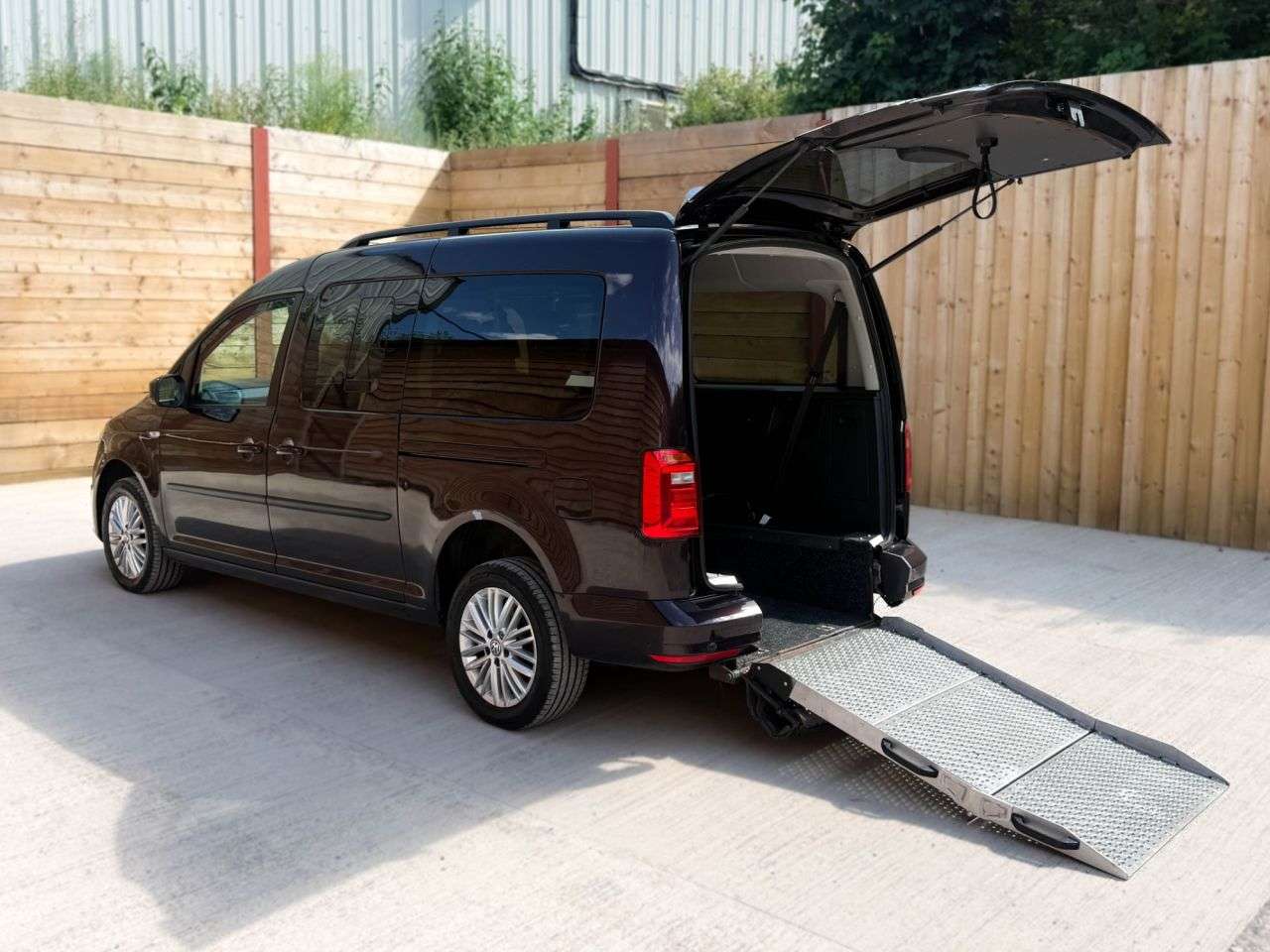 A 2018 VOLKSWAGEN CADDY MAXI LIFE 4 Seat Auto Wheelchair Accessible Disabled Access Vehicle WAV A 2018 VOLKSWAGEN CADDY MAXI LIFE 4 Seat Auto Wheelchair Accessible Disabled Access Vehicle WAV