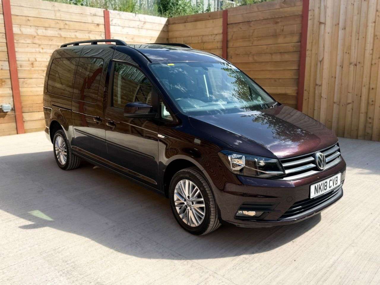 A 2018 VOLKSWAGEN CADDY MAXI LIFE 4 Seat Auto Wheelchair Accessible Disabled Access Vehicle WAV A 2018 VOLKSWAGEN CADDY MAXI LIFE 4 Seat Auto Wheelchair Accessible Disabled Access Vehicle WAV