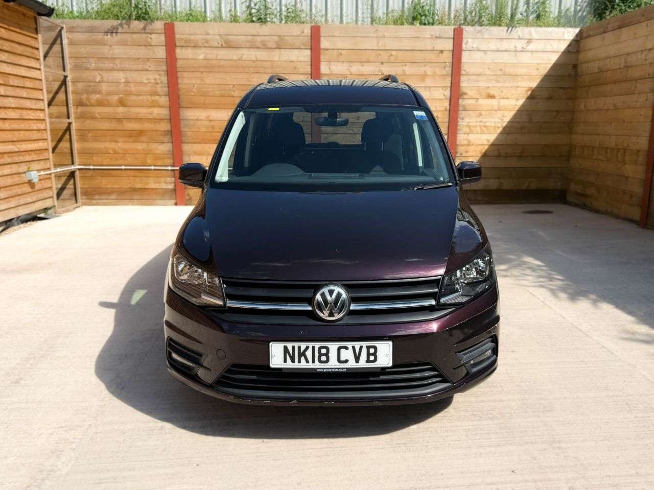 2018 VOLKSWAGEN CADDY MAXI LIFE 2018 VOLKSWAGEN CADDY MAXI LIFE