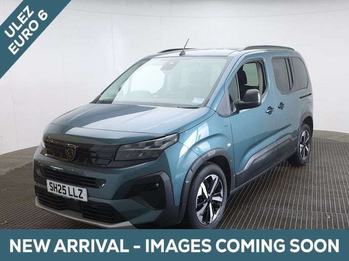 A 2025 PEUGEOT RIFTER 3 Seat Auto Wheelchair Accessible Disabled Access Vehicle WAV A 2025 PEUGEOT RIFTER 3 Seat Auto Wheelchair Accessible Disabled Access Vehicle WAV