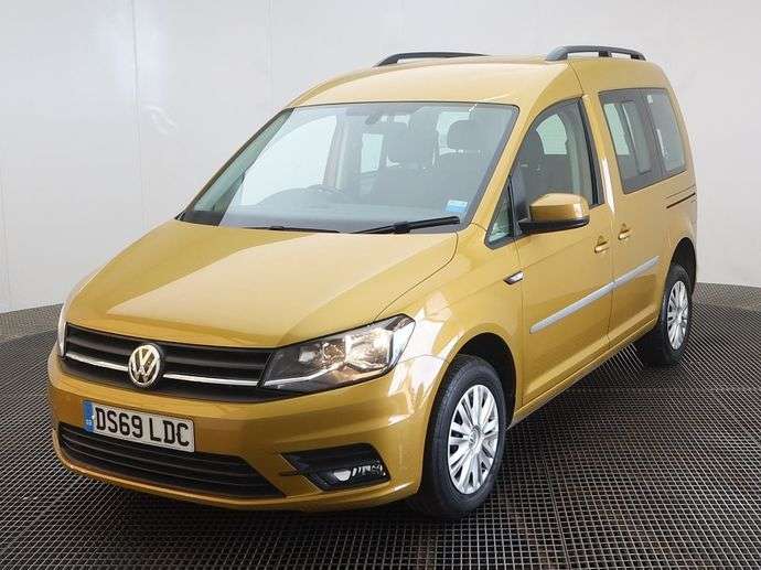 A 2019 VOLKSWAGEN CADDY LIFE 3 Seat Passenger Up Front Wheelchair Accessible Disabled Access Vehicle WAV A 2019 VOLKSWAGEN CADDY LIFE 3 Seat Passenger Up Front Wheelchair Accessible Disabled Access Vehicle WAV