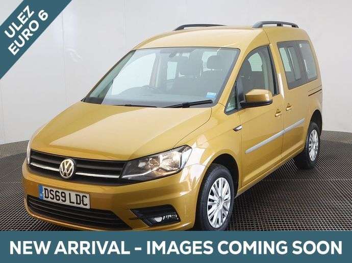 A 2019 VOLKSWAGEN CADDY LIFE 3 Seat Passenger Up Front Wheelchair Accessible Disabled Access Vehicle WAV A 2019 VOLKSWAGEN CADDY LIFE 3 Seat Passenger Up Front Wheelchair Accessible Disabled Access Vehicle WAV