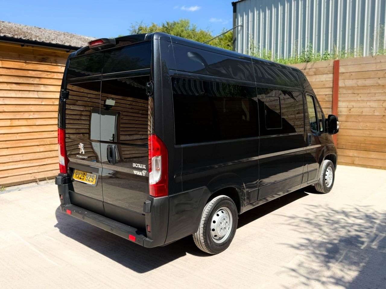 2025 PEUGEOT BOXER 2025 PEUGEOT BOXER