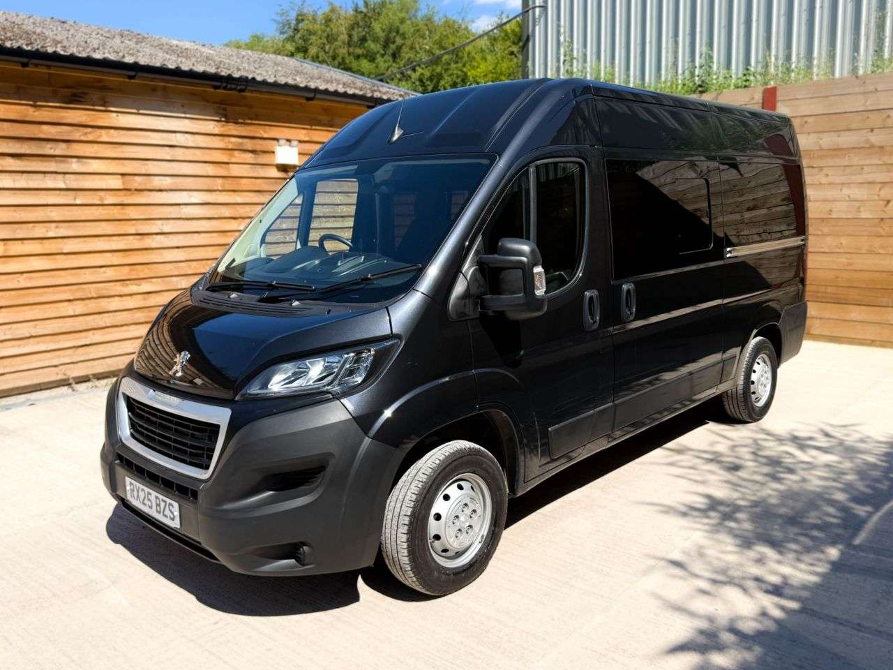 2025 PEUGEOT BOXER 2025 PEUGEOT BOXER
