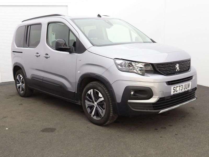 A 2024 PEUGEOT RIFTER 5 Seat Auto Wheelchair Accessible Disabled Access Vehicle WAV A 2024 PEUGEOT RIFTER 5 Seat Auto Wheelchair Accessible Disabled Access Vehicle WAV