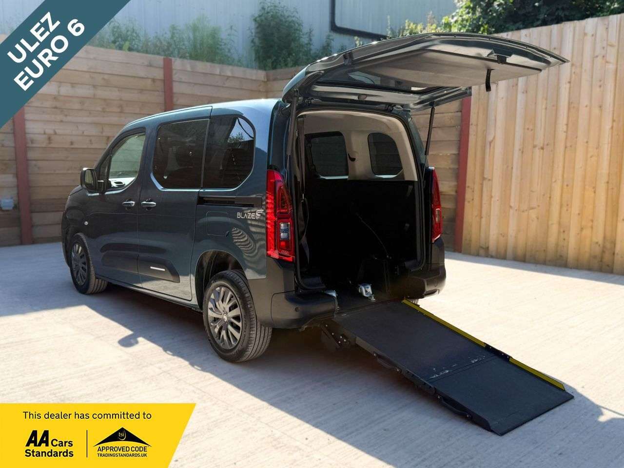 A 2025 CITROEN BERLINGO 3 Seat Auto Wheelchair Accessible Disabled Access Vehicle WAV A 2025 CITROEN BERLINGO 3 Seat Auto Wheelchair Accessible Disabled Access Vehicle WAV