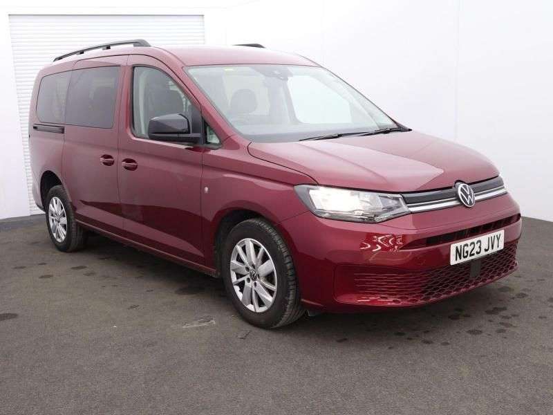 A 2023 VOLKSWAGEN CADDY MAXI 4 Seat Petrol Auto Wheelchair Accessible Disabled Access Vehicle WAV A 2023 VOLKSWAGEN CADDY MAXI 4 Seat Petrol Auto Wheelchair Accessible Disabled Access Vehicle WAV