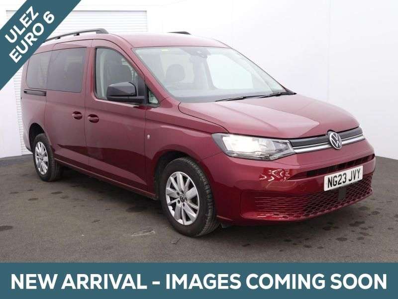 A 2023 VOLKSWAGEN CADDY MAXI 4 Seat Petrol Auto Wheelchair Accessible Disabled Access Vehicle WAV A 2023 VOLKSWAGEN CADDY MAXI 4 Seat Petrol Auto Wheelchair Accessible Disabled Access Vehicle WAV