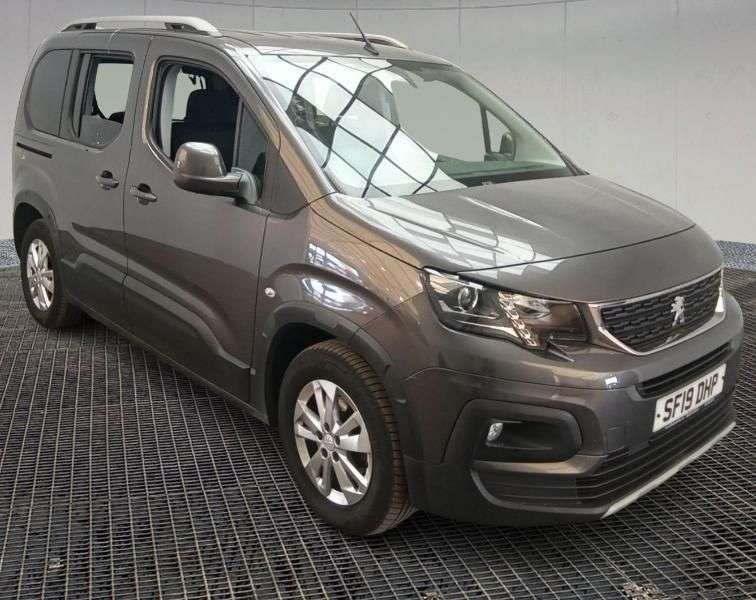 A 2019 PEUGEOT RIFTER 5 Seat Wheelchair Accessible Disabled Access Vehicle WAV A 2019 PEUGEOT RIFTER 5 Seat Wheelchair Accessible Disabled Access Vehicle WAV