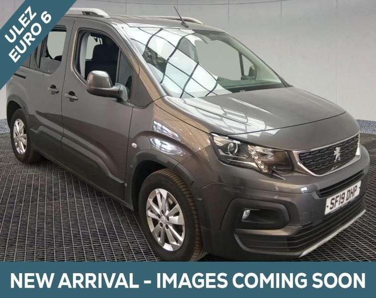 A 2019 PEUGEOT RIFTER 5 Seat Wheelchair Accessible Disabled Access Vehicle WAV A 2019 PEUGEOT RIFTER 5 Seat Wheelchair Accessible Disabled Access Vehicle WAV