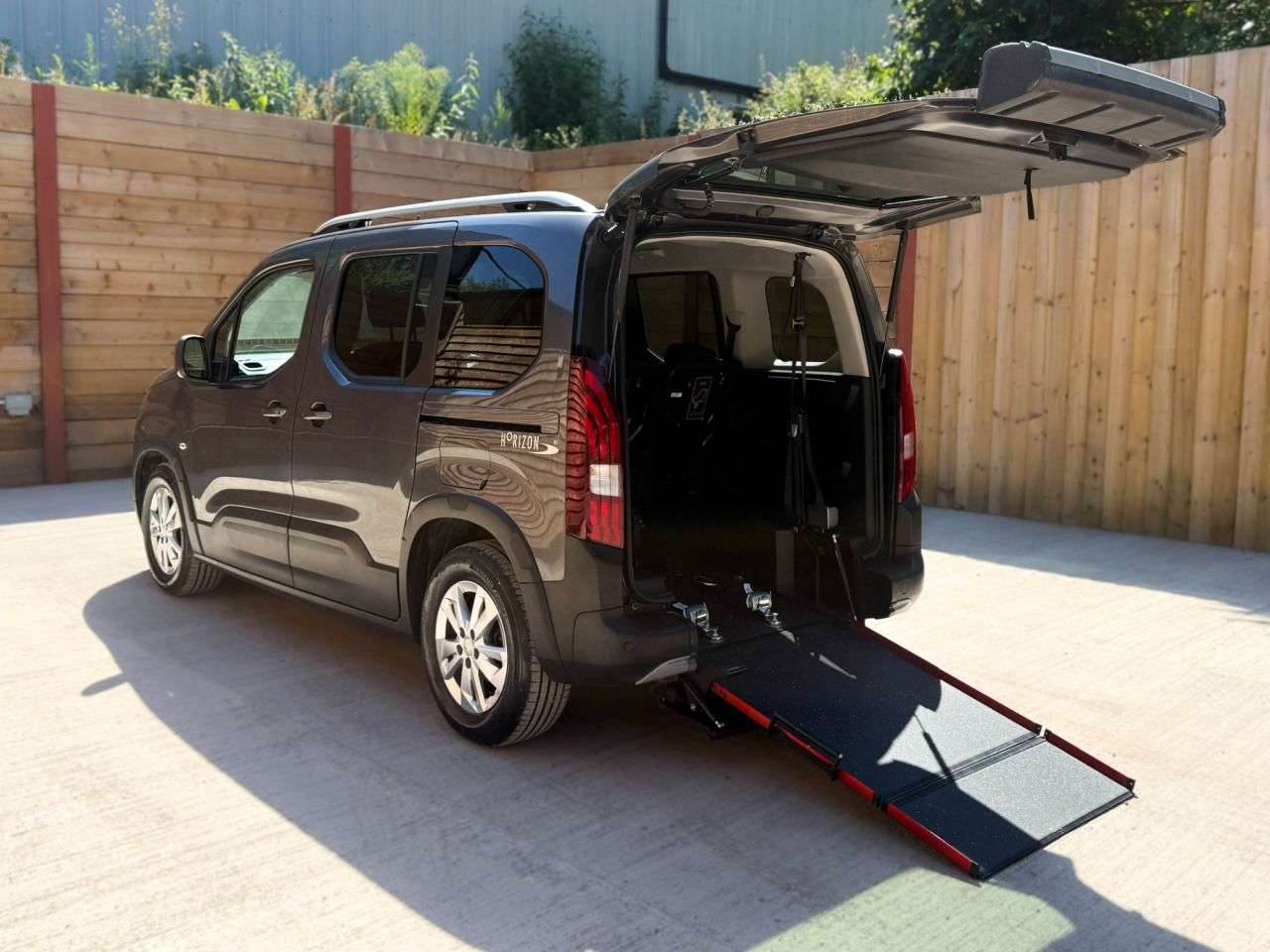 A 2019 PEUGEOT RIFTER 5 Seat Wheelchair Accessible Disabled Access Vehicle WAV A 2019 PEUGEOT RIFTER 5 Seat Wheelchair Accessible Disabled Access Vehicle WAV