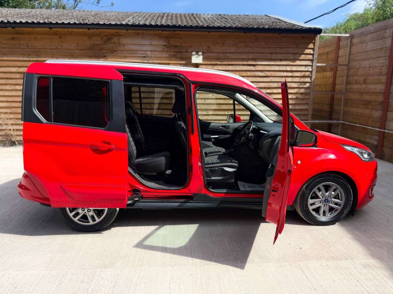 2022 FORD TOURNEO CONNECT 2022 FORD TOURNEO CONNECT